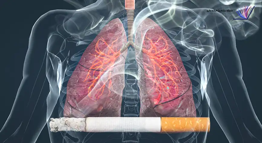 اثرات سیگار بر دستگاه تنفسی
