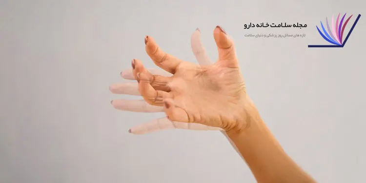 لرزش دست