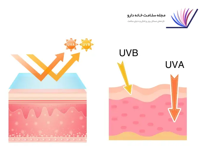 Check types of sunscreen