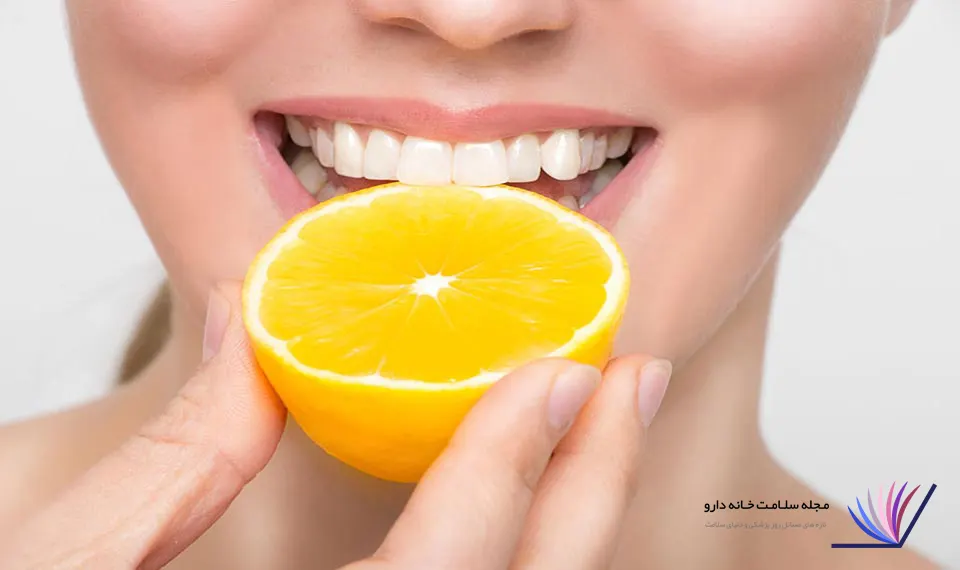 Vitamins needed for healthy teeth and gums