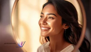 glowing skin self confidence