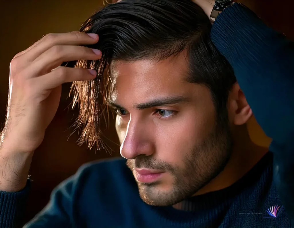 علل ریزش مو