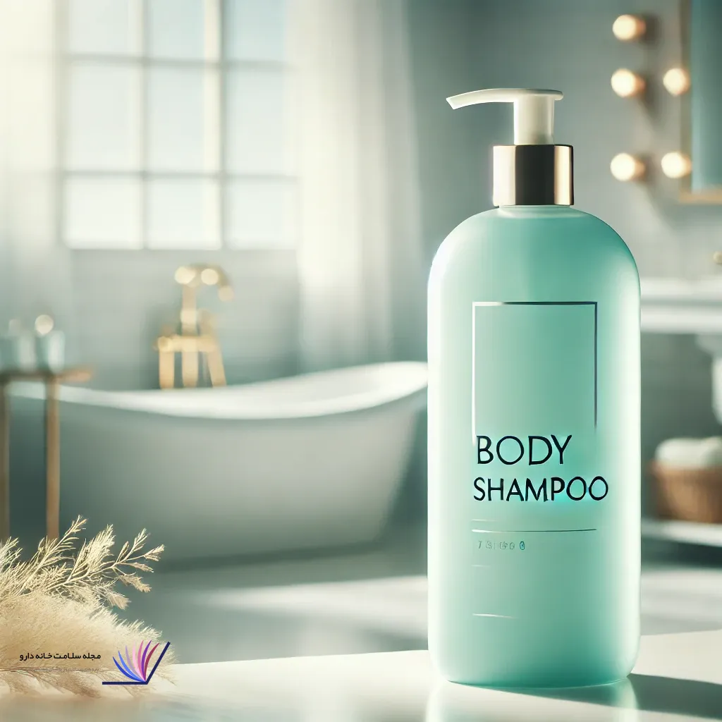 انتخاب بهترین شامپو بدن