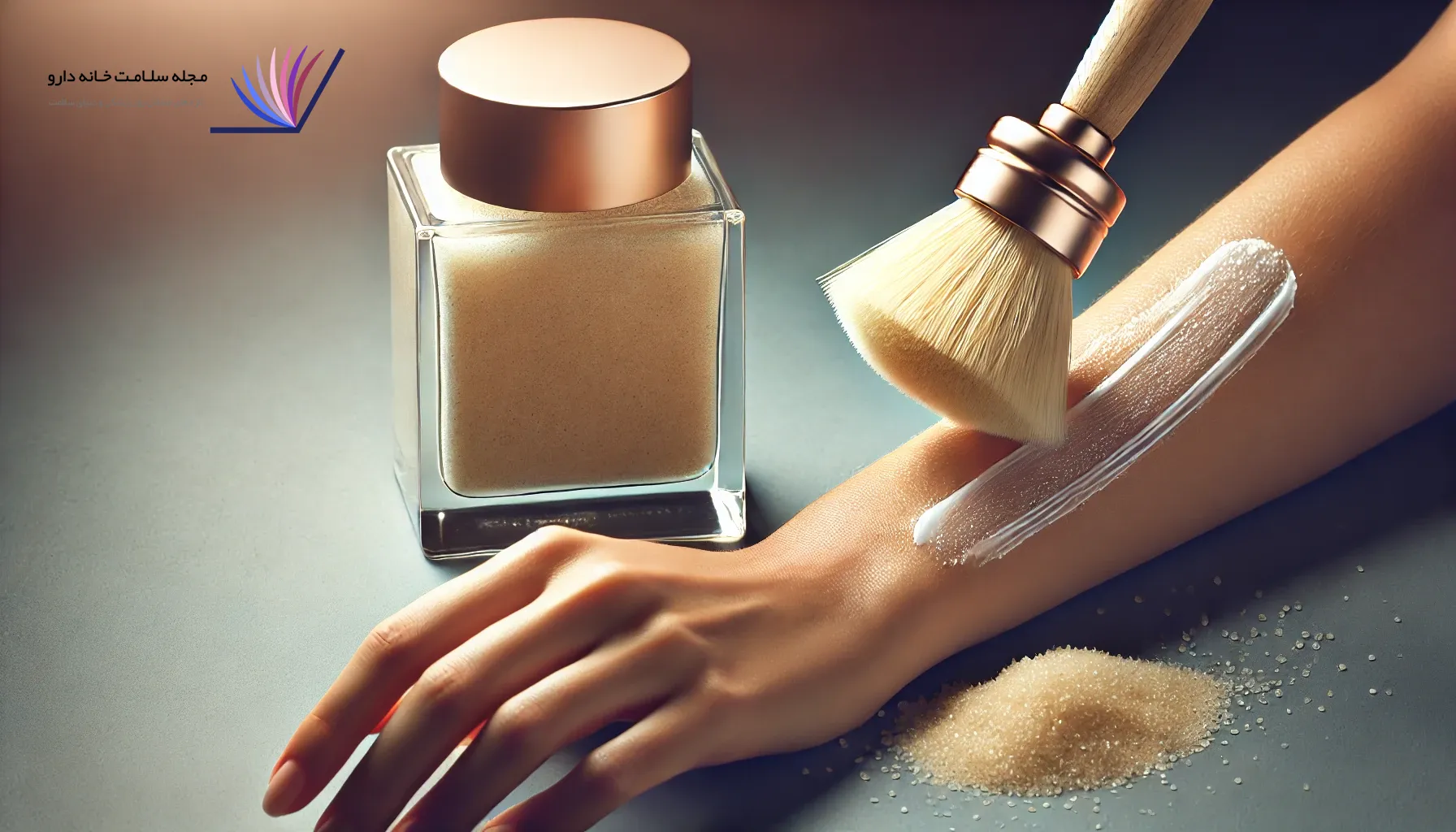 مزایای لایه‌برداری برای پوست بدن