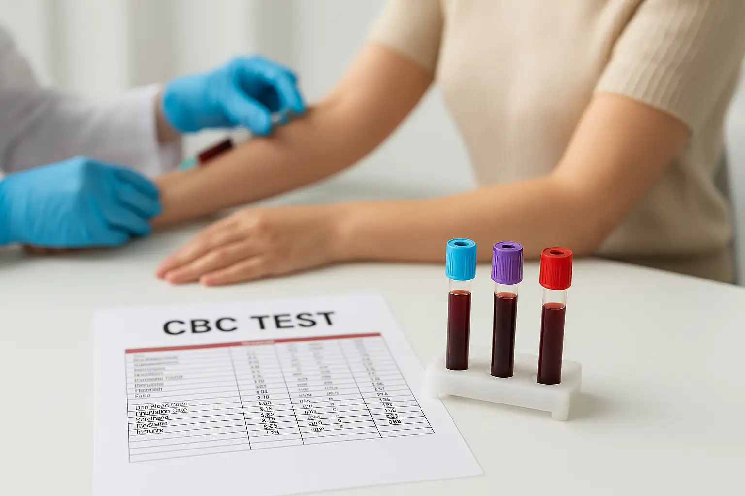 آهن و CBC؛ زنگ خطر کم‌خونی پنهان