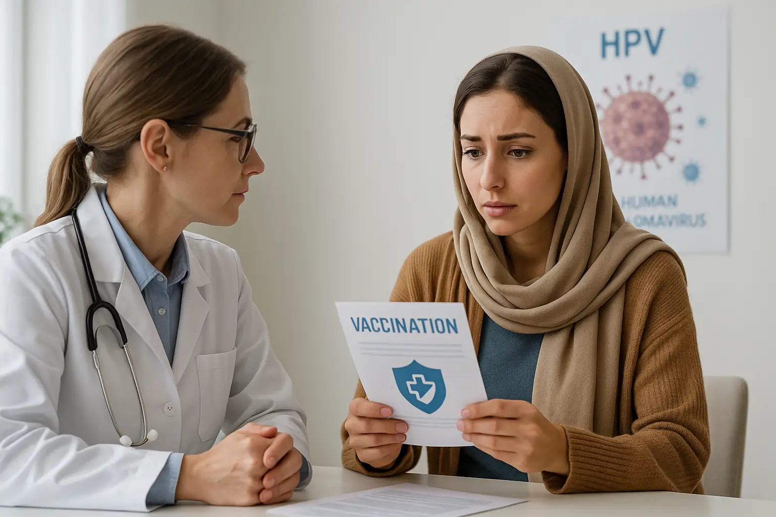 چرا واکسن HPV اهمیت دارد؟