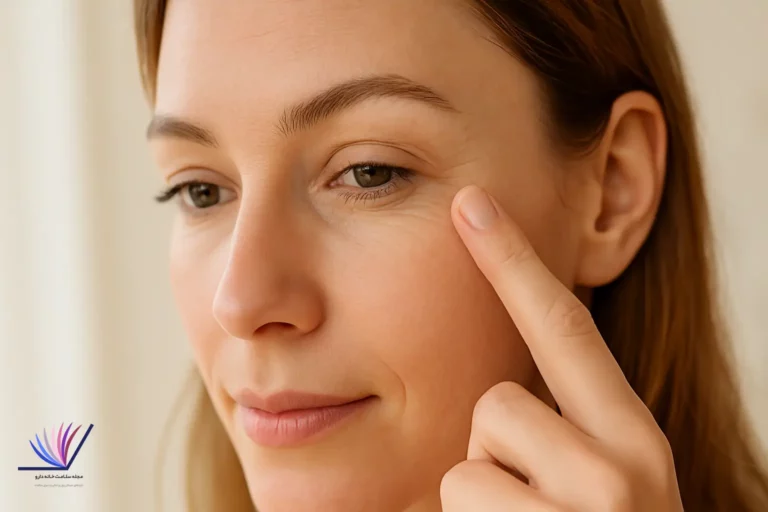 مشکلات رایج پوست دور چشم