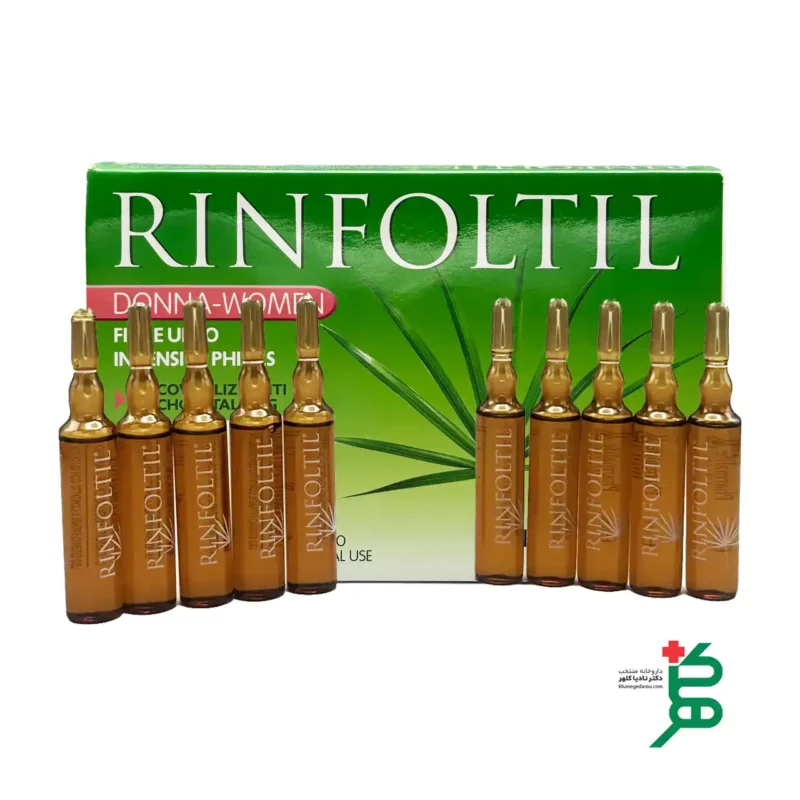 محلول رینفولتیل بانوان تقویت کننده مو 4 بسته بندی محلول رینفولتیل بانوان؛ راهحل تخصصی جلوگیری از ریزش مو