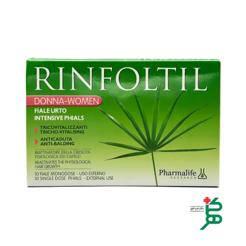 محلول رینفولتیل بانوان تقویت کننده مو 1 محلول رینفولتیل بانوان در کنار گیاهان طبیعی برای تقویت ریشه مو و جلوگیری از ریزش