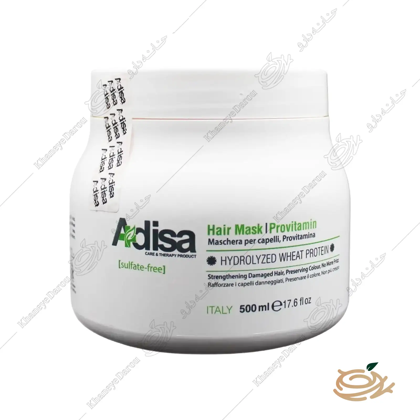 Adisa Provitamin Hair Mask ماسک تقویت کننده مو بدون سولفات آدیسا