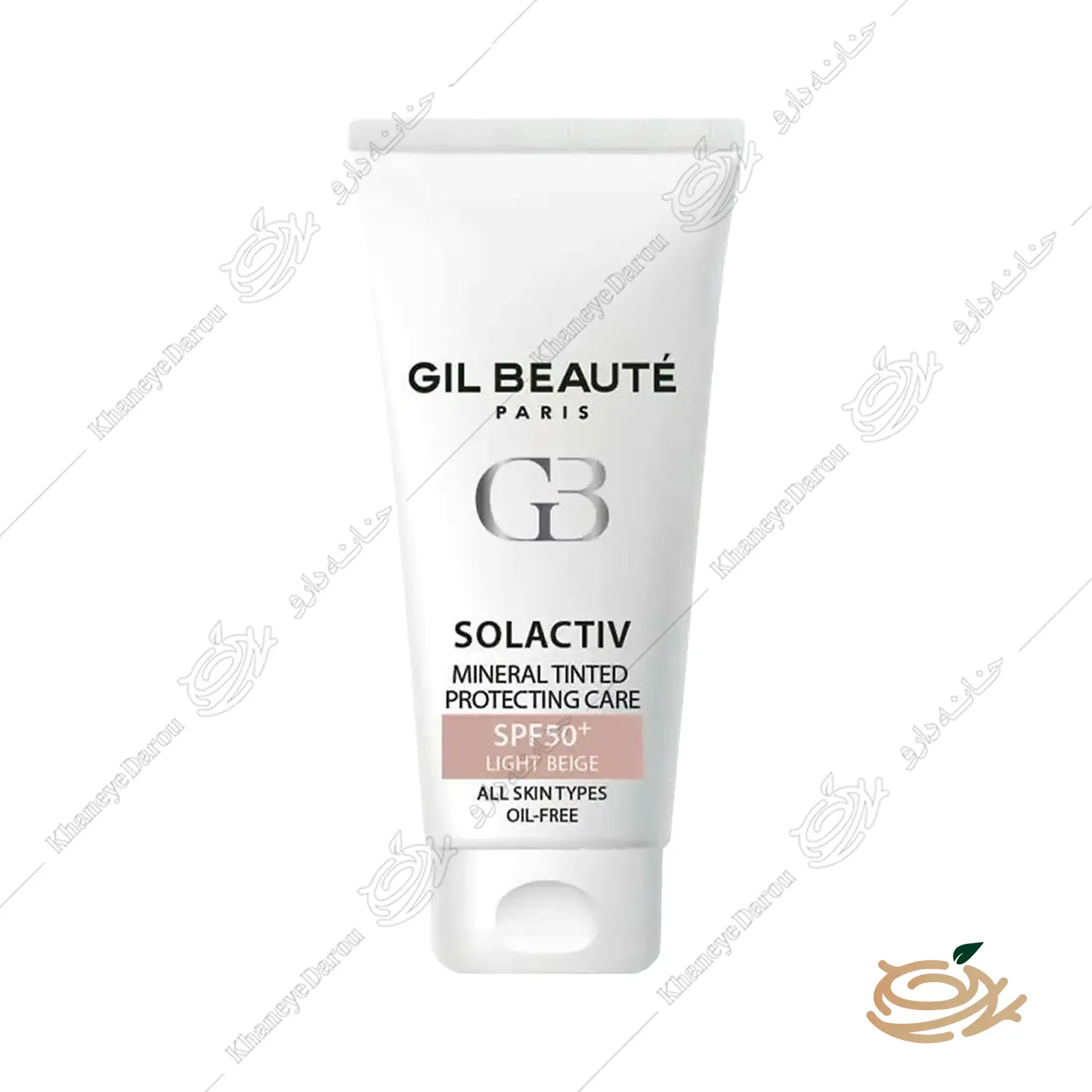 Gil Beaute Solactive Protecting Care Tinted Mineral ضد آفتاب مینرال رنگی ژیل بوته
