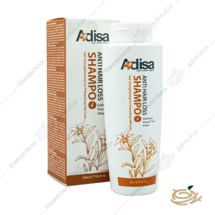 تصویر شامپو ضد ریزش مو آدیسا