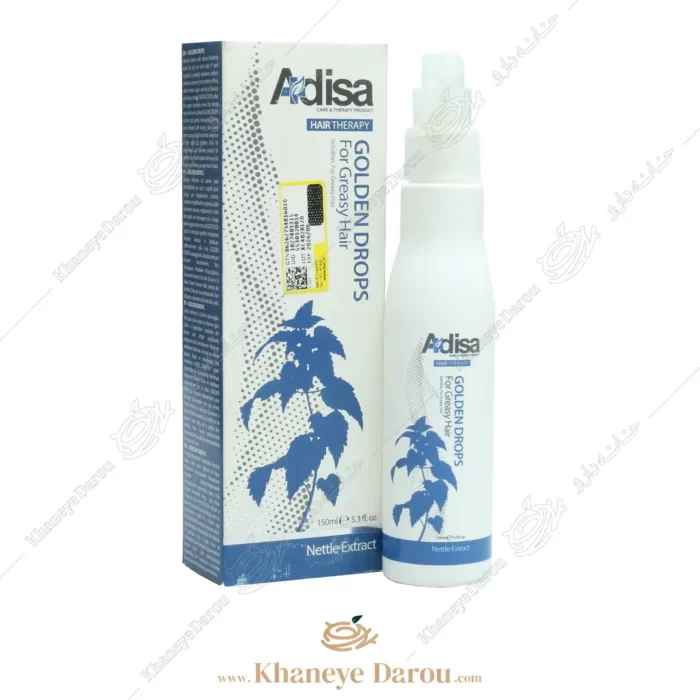 adisa for greasy hair lotion
