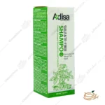 بسته بندی شامپو بدون سولفات آدیسا مخصوص موهای رنگ شده