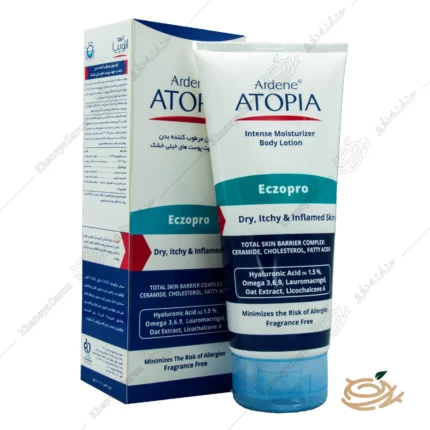 تصویر لوسیون مرطوب کننده بدن اگزو پرو آتوپیا آردن