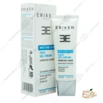 تصویر ژل کرم مرطوب کننده اریکه مناسب پوست چرب و مختلط