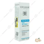 بسته بندی ژل کرم مرطوب کننده اریکه مناسب پوست چرب و مختلط