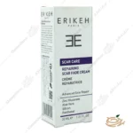 بسته بندی کرم تسریع کننده ترمیم زخم اریکه