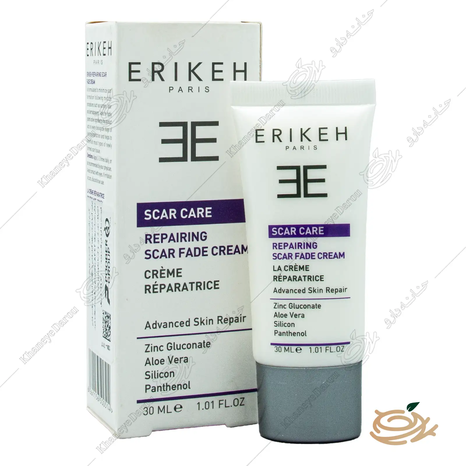 erikeh-repairing-scar-fade-cream تصویر کرم تسریع کننده ترمیم زخم اریکه