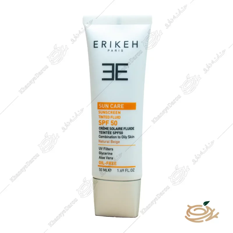 فلوئید ضد آفتاب پوست مختلط و چرب اریکه 1 فلوئید ضد آفتاب پوست مختلط و چرب اریکه