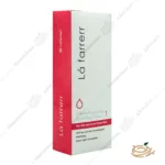 بسته بندی کرم کنترل کننده چربی لافارر