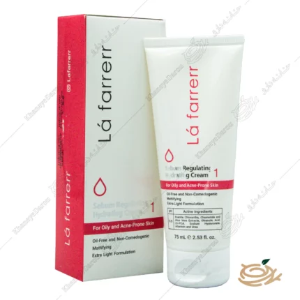 تصویر کرم کنترل کننده چربی لافارر