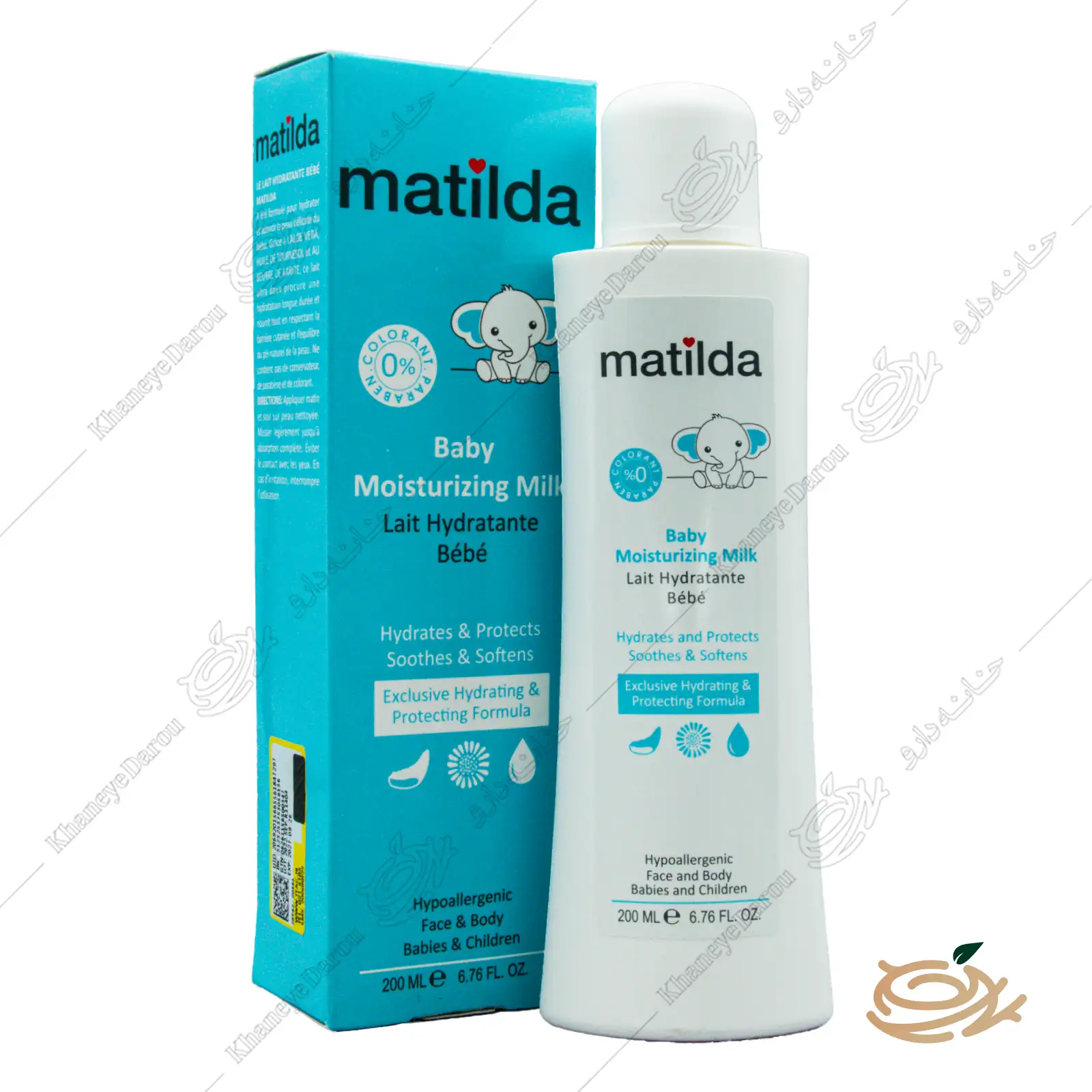 matilda-baby-moisturizing-milk تصویر شیر مرطوب کننده کودک ماتیلدا