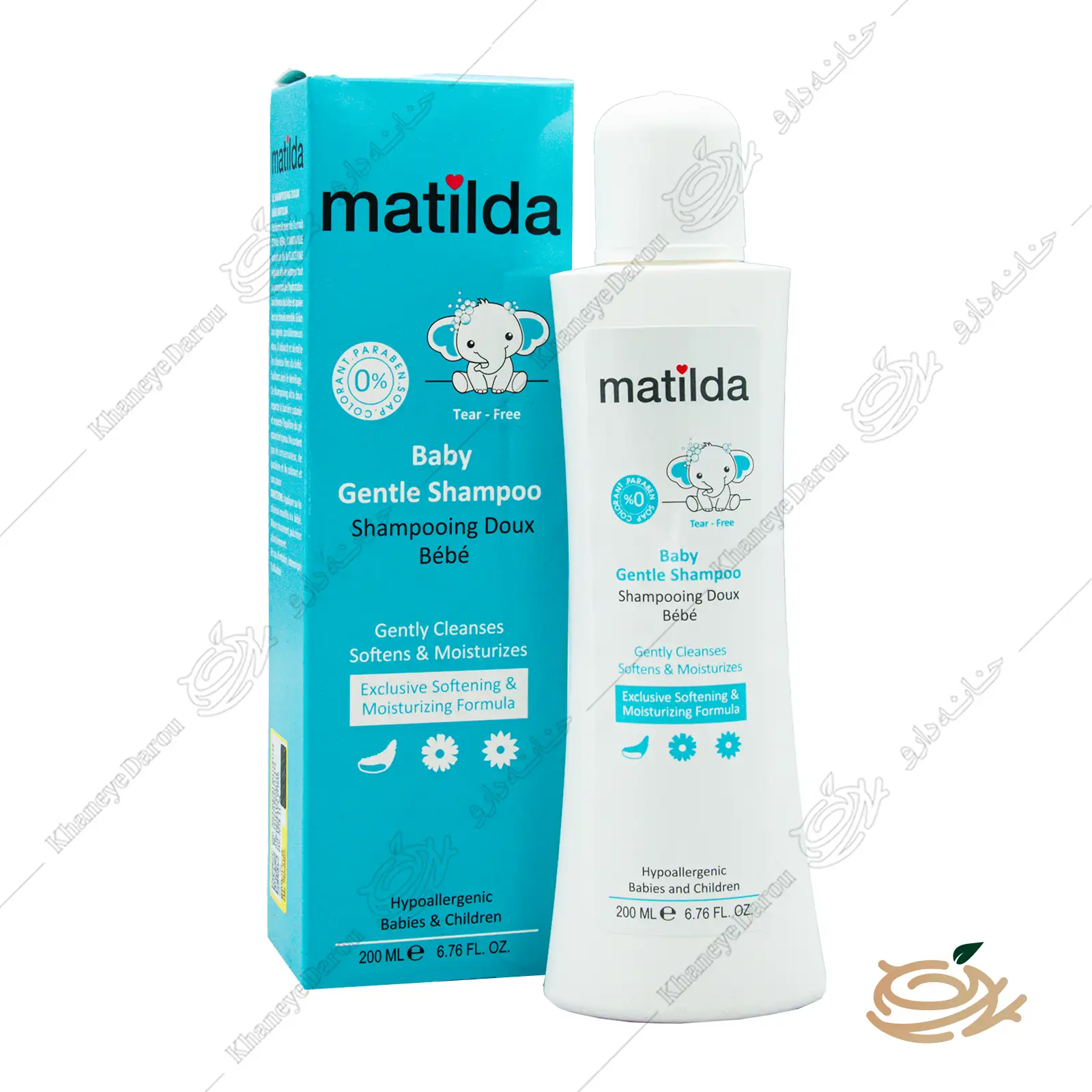 matilda-babygentle-shampoo تصویر شامپو جنتل کودک ماتیلدا