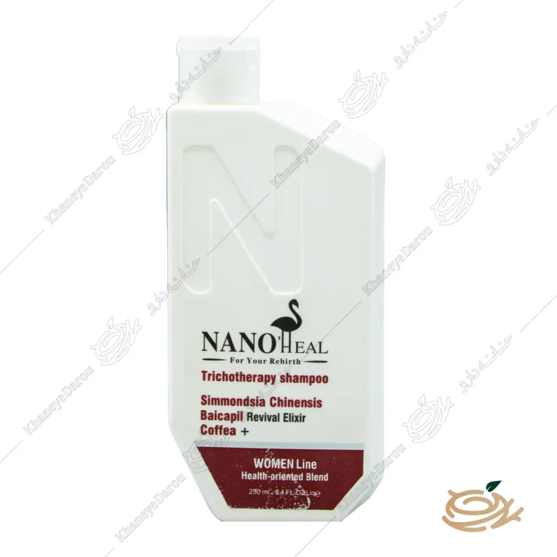 شامپو ضد ریزش مو بانوان نانوهیل تقويت کننده