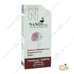 بسته بندی شامپو ضد ریزش مو بانوان نانوهیل تقويت کننده