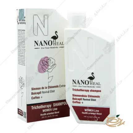 تصویر شامپو ضد ریزش مو بانوان نانوهیل تقويت کننده