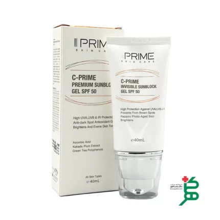 تصویر ژل ضد آفتاب پریم بی رنگ SPF50