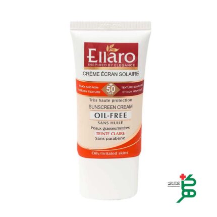 کرم ضد آفتاب فاقد چربی بژ روشن الارو الارو (SPF 50)