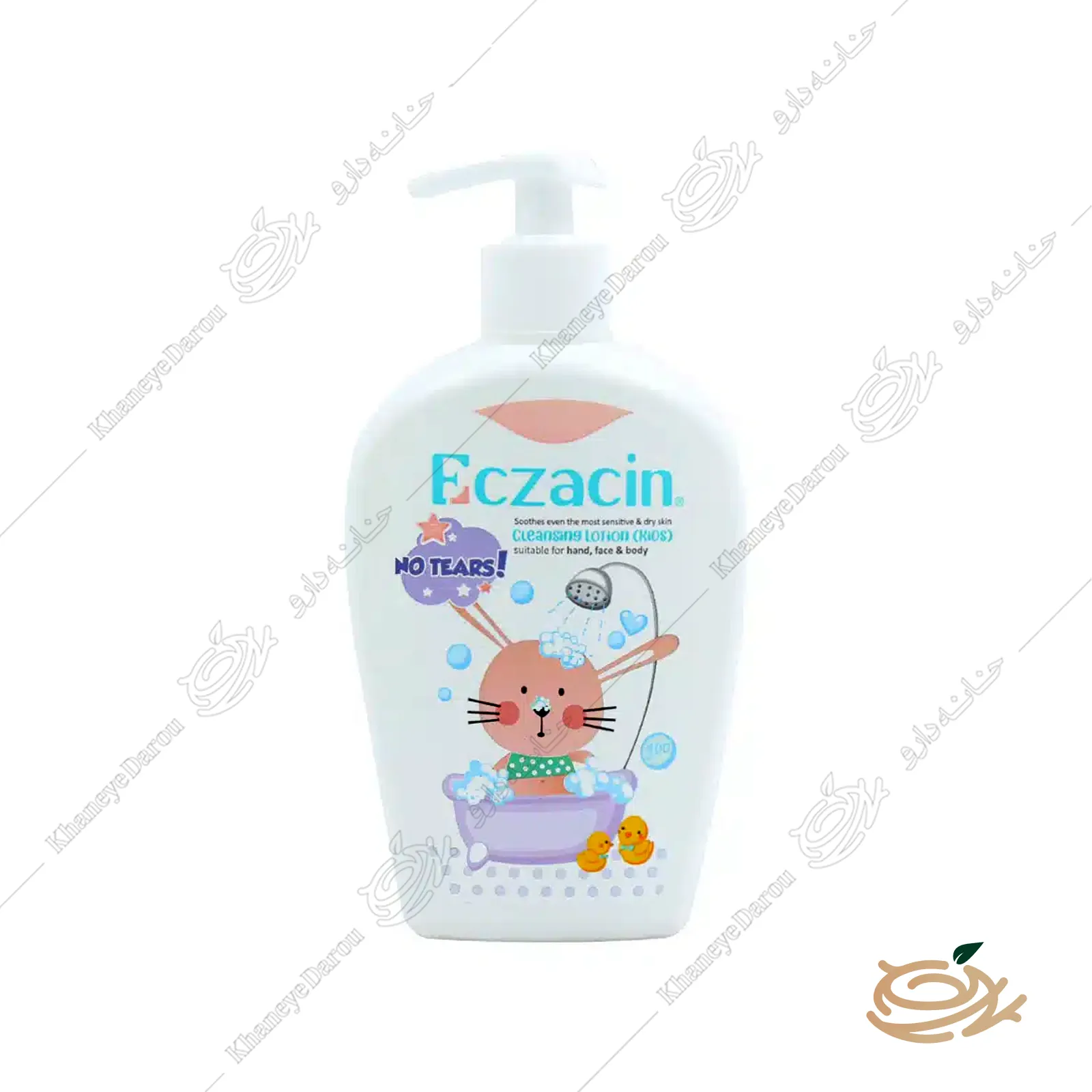 Eczacin Kids Cleansing Lotion تصویر لوسیون شوینده دست و صورت اگزاسین