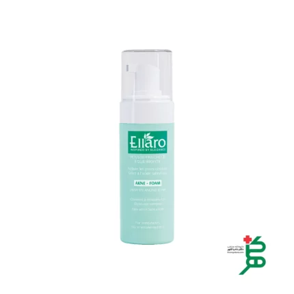 تصویر فوم شستشوی پوست چرب الارو