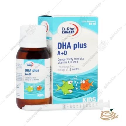 قطره خوراکی دی اچ ای پلاس آ د یوروویتال