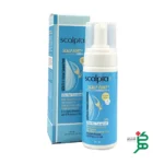 تصویر شامپو فوم اسکالپیا مناسب برای موهای تازه کاشته ‌شده با طراحی فومی ملایم