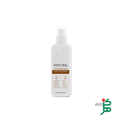 تصویر روغن مو آرگان و درخت چای نانوهیل