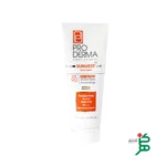 تصویر ضد آفتاب بژ طبیعی پرودرما (SPF 90)