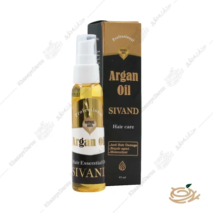 تصویر روغن آرگان سیوند مناسب مو