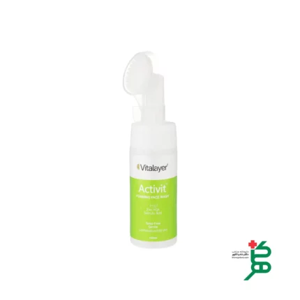 تصویر فوم شستشوی صورت اکتی ویت ویتالیر