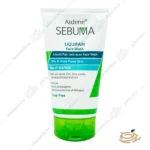 مایع شوینده غیرصابونی صورت سبوما آردن مناسب پوست چرب