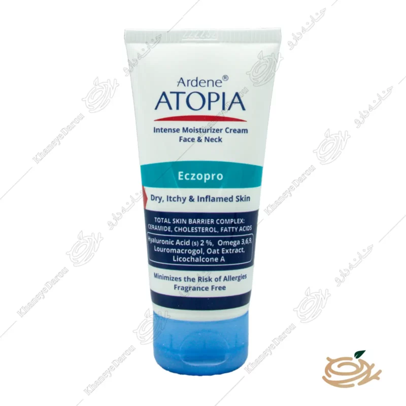 کرم مرطوب کننده و التیام بخش دست و صورت سنسی پرو آتوپیا آردن 1 کرم مرطوب کننده و التیام بخش دست و صورت سنسی پرو آتوپیا آردن