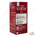 بسته بندی شربت آیروفیکس دایونیکس فارما