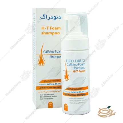 تصویر شامپو فوم کاشت مو دئودراگ