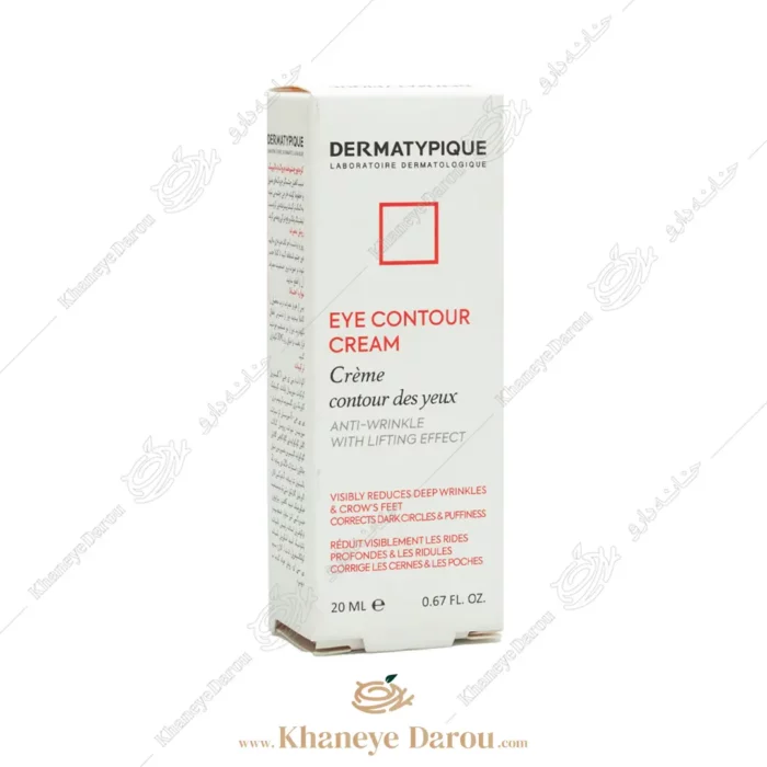 بسته بندی dermatypique-anti-wrinkle-eye-contour-cream