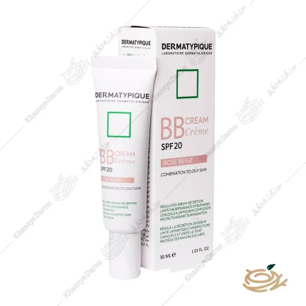 بی بی کرم SPF20 درماتیپیک مناسب پوست چرب و مختلط
