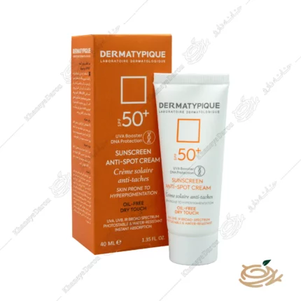 تصویر کرم ضد آفتاب ضد لک درماتیپیک SPF50