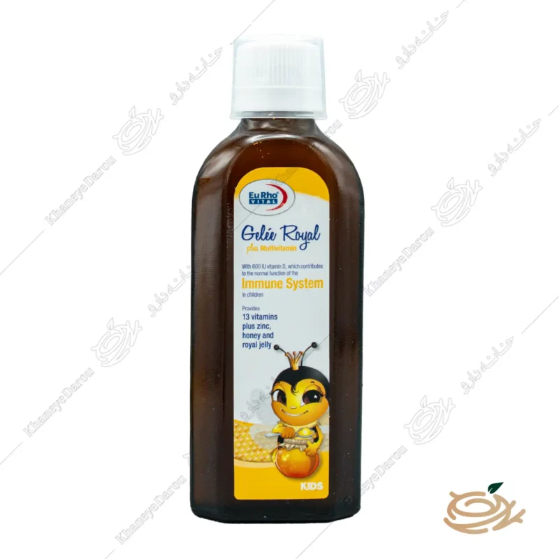 شربت ژل رویال پلاس مولتی ویتامین یوروویتال