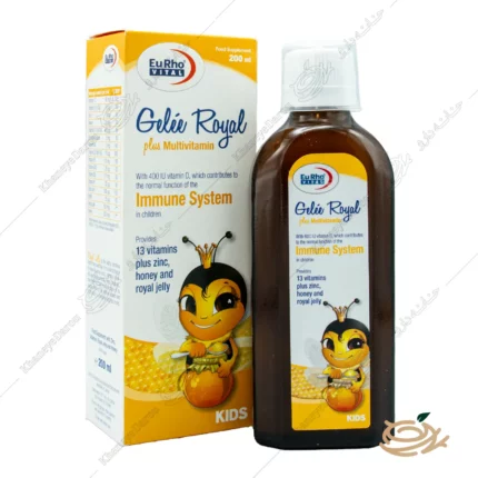 تصویر شربت ژل رویال پلاس مولتی ویتامین یوروویتال